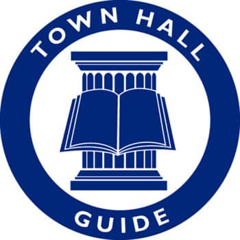 Town_halll_guide_logo Bl - Town Hall Guide